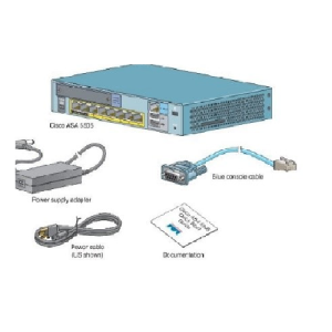 Cisco ASA 5505 (Firewall)