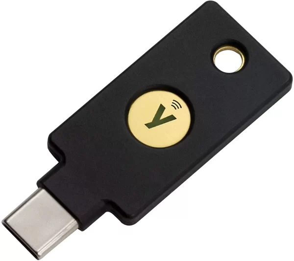 YubiKey 5C NFC - Two Factor Authentication USB and NFC Security Key